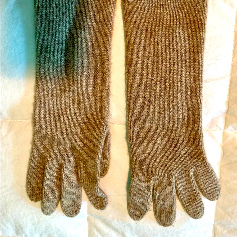 Cashmere Tan Gloves